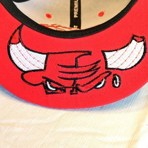 Michael Jordan Bulls Hat - Picture 7 of 9